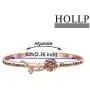 HOLLP The Originals Inspired Jewelry Vampire Girl Rose Bracelet Team Damon Since 1864 Bracelet Gift for TV Fans HOLLP The Originals Inspired Jewelry Vampire Girl Rose Bracelet Team Damon Since 1864 Bracelet Gift for TV Fans