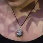 Charoite Pendant Wrapped Necklace – for Comfort Endurance Courage Support Loneliness Alienation Fear Compulsions - Authentic Stone on Adjustable Length Cord - Real Gemstone Chakra Healing Charm Charoite Pendant Wrapped Necklace – for Comfort Endurance Courage Support Loneliness Alienation Fear Compulsions - Authentic Stone on Adjustable Length Cord - Real Gemstone Chakra Healing Charm