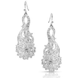 Montana Silversmiths Wildflower Kaleidoscope Earrings