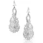 Montana Silversmiths Wildflower Kaleidoscope Earrings Montana Silversmiths Wildflower Kaleidoscope Earrings