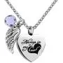 CharmSStory Always in My Heart Urn Necklace Cremation Jewelry Memorial Necklace for Human Ashes CharmSStory Always in My Heart Urn Necklace Cremation Jewelry Memorial Necklace for Human Ashes