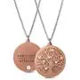 VITEROU Designed Magnetic Pure Copper Therapy Tree of Life Necklace with Elegant Crystals Pain Relief for Neck Arthritis Migraine Headaches Shoulders and Back,3500 Gauss
