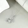 LUHE Horse Pendant Necklace Sterling Silver Girls with Horse Gift for Women Girls