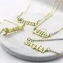 MEMGIFT Old English Name Necklace for Women Girls 18K Gold Plated Stainless Steel Jewelry Necklaces Birthday for Daughter Mother Sister BFF Friends MEMGIFT Old English Name Necklace for Women Girls 18K Gold Plated Stainless Steel Jewelry Necklaces Birthday for Daughter Mother Sister BFF Friends
