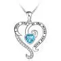 Heart Necklace 925 Sterling Silver I Love You Forever Pendant 3-Layer Heart Necklace for Valentines Mothers Day Jewelry Gifts for Women Girls Couples Girlfriend Mom Wife Heart Necklace 925 Sterling Silver I Love You Forever Pendant 3-Layer Heart Necklace for Valentines Mothers Day Jewelry Gifts for Women Girls Couples Girlfriend Mom Wife