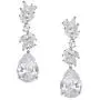 SWEETV Marquise Wedding Earrings for Brides, Bridesmaids, Teardrop Crystal Cubic Zirconia Bridal Drop Earrings for Women Prom SWEETV Marquise Wedding Earrings for Brides, Bridesmaids, Teardrop Crystal Cubic Zirconia Bridal Drop Earrings for Women Prom
