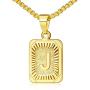 Gold Initial Necklaces for Women Gold Letter Necklaces 26 Capital A-Z, Letter Pendant Necklaces for Women,Gold Number Necklace for Men Boys Football/Soccer