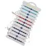 12 Pcs Colorful Evil Eye Beaded Bracelets Handmade Braided String Good Luck Nazar Amulet Bangle Lucky Turkish Religious Symbol Jewelry 12 Pcs Colorful Evil Eye Beaded Bracelets Handmade Braided String Good Luck Nazar Amulet Bangle Lucky Turkish Religious Symbol Jewelry