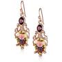 1928 Jewelry Manor House Filigree Drop Earrings