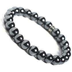 BONNY BOXX Natural Healing Gemstone Bracelet, 8mm Semi Precious Stone Bracelet for Men Women, Stress Relief Crystal Jewelry