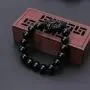 Goldenlight 2 Pcs Pi Xiu Bracelet Feng Shui Black Obsidian Wealth Bracelet for Women Men Adjustable Elastic Goldenlight 2 Pcs Pi Xiu Bracelet Feng Shui Black Obsidian Wealth Bracelet for Women Men Adjustable Elastic