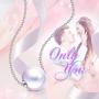 J.NINA ✦Only You✦ Necklace Gifts for Women Necklace Withe Pearls Necklace for Her with Crystal Form Luxury Packaging Best Gifts for Her