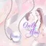 J.NINA ✦Only You✦ Necklace Gifts for Women Necklace Withe Pearls Necklace for Her with Crystal Form Luxury Packaging Best Gifts for Her