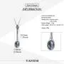Spoon Necklace Sterling Silver Spoon Pendant Necklace for Women Men Jewelry Gifts