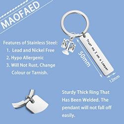MAOFAED Law School Graduation Gift Trust Me Im a Lawyer Law Grad Jewelry Gift for Lawyer