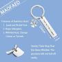 MAOFAED Law School Graduation Gift Trust Me Im a Lawyer Law Grad Jewelry Gift for Lawyer