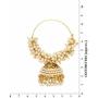Crunchy Fashion Bollywood Style Traditional Indian Jewelry Bahubali Jhumki Jhumka Earrings for Women/Girls