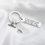 Gymnast Gifts Gymnastics Keychain Girls Gymnastics Jewelry Inspirational Gift for Gymnast If You Dont Leap Youll Never Know What It is Like to Fly Gymnast Gifts Gymnastics Keychain Girls Gymnastics Jewelry Inspirational Gift for Gymnast If You Dont Leap Youll Never Know What It is Like to Fly
