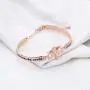 HOLLP Dental Hygienist Graduation Gift She Believed She Could So She Did Bracelet Gift for Dental Hygienist Dental Assistant Jewelry