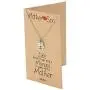 Quan Jewelry Mother and Son Otter Pendant Necklace, Gifts for Mom, Mothers Day, Handmade Gifts for Mom & Son with Inspirational Greeting Card Quan Jewelry Mother and Son Otter Pendant Necklace, Gifts for Mom, Mothers Day, Handmade Gifts for Mom & Son with Inspirational Greeting Card