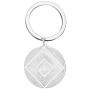 Detailed NA with Serenity Prayer Narcotics Anonymous Recovery Necklace Key Chain Jewelry Sponsor Gift