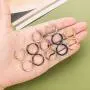 6 Pairs Upgrade Stainless Steel Hoop Earrings-Cartilage Earring Small Hoop Earrings Set,Nose Ring Nipple Ring Body Piercing Jewelry for Men Women Gilrs Boys 6 Pairs Upgrade Stainless Steel Hoop Earrings-Cartilage Earring Small Hoop Earrings Set,Nose Ring Nipple Ring Body Piercing Jewelry for Men Women Gilrs Boys