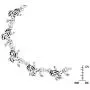 AeraVida Whimsical Frog Link .925 Sterling Silver Bracelet AeraVida Whimsical Frog Link .925 Sterling Silver Bracelet