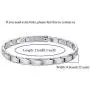 Feraco Magnetic Bracelet for Women Arthritis Pain Relief Sleek Stainless Steel 3500 Gauss Strong Magnet Therapy Bracelets Feraco Magnetic Bracelet for Women Arthritis Pain Relief Sleek Stainless Steel 3500 Gauss Strong Magnet Therapy Bracelets