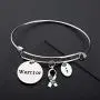 Gzrlyf Warrior Semicolon Necklace Mental Health Awareness Jewelry Cancer Survivor Gifts Gzrlyf Warrior Semicolon Necklace Mental Health Awareness Jewelry Cancer Survivor Gifts