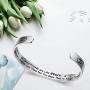 NEWNOVE Good Friends are Like Stars - Funny Best Friend Birthday Gifts - Friendship Present Idea for Women, Sister, Coworker, BFF, Female, Her - Stainless Steel Cuff Bracelet