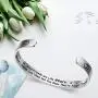 NEWNOVE Good Friends are Like Stars - Funny Best Friend Birthday Gifts - Friendship Present Idea for Women, Sister, Coworker, BFF, Female, Her - Stainless Steel Cuff Bracelet
