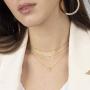 Your Always Charm 2Pcs Zodiac Necklace for Women,12 Constellation Zodiac Pendant Necklace Astrology Necklace with Message Card Zodiac Jewelry Gift