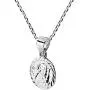 Mini Little Cherub Cupid Angel .925 Sterling Silver Pendant Necklace