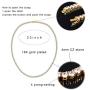 VOLUKA CZ Tennis Chain for Women Men White Gold/Rose Gold/Gold Plated Necklaces VOLUKA CZ Tennis Chain for Women Men White Gold/Rose Gold/Gold Plated Necklaces