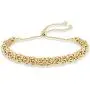 MiaBella 925 Sterling Silver Italian Byzantine Bolo Bracelet for Women, Adjustable Bracelet Handmade in Italy MiaBella 925 Sterling Silver Italian Byzantine Bolo Bracelet for Women, Adjustable Bracelet Handmade in Italy