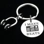 Kivosliviz Dj Gifts Keychain Music Producer Gifts Keyring Men Dj Pendant Keychains Dj Jewelry DJ Keychain