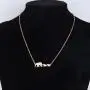 ENSIANTH Three Happiness Elephant Family Necklace for Mother and Daughter Twins ENSIANTH Three Happiness Elephant Family Necklace for Mother and Daughter Twins