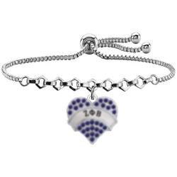 UJIMS ZPB Sorority Gift ZPB Charm Bangle 1920 Greek Greece Sorority Jewelry ZPB Jewelry for Women Girl