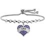 UJIMS ZPB Sorority Gift ZPB Charm Bangle 1920 Greek Greece Sorority Jewelry ZPB Jewelry for Women Girl