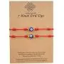 4Pcs Lucky 7 Knots Red String Evil Eye Bracelet Handmade Adjustable Rope Corded Braide Amulet Protection Bracelet for Women Men Boy Girl Good Luck Message Card Friendship Jewelry Gift 4Pcs Lucky 7 Knots Red String Evil Eye Bracelet Handmade Adjustable Rope Corded Braide Amulet Protection Bracelet for Women Men Boy Girl Good Luck Message Card Friendship Jewelry Gift
