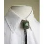 Bolo Tie for Men Turquoise Natural Stone Genuine Leather String Pendant Necklace Native Western Cowboy Bola Tie Jewelry Bolo Tie for Men Turquoise Natural Stone Genuine Leather String Pendant Necklace Native Western Cowboy Bola Tie Jewelry
