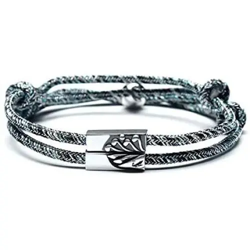 Mutual Attraction Rope Braided Couple Bracelets Charm Pendants with Magnetic Bells 2 PCS Gift Jewelry Set for Women Men … Mutual Attraction Rope Braided Couple Bracelets Charm Pendants with Magnetic Bells 2 PCS Gift Jewelry Set for Women Men …