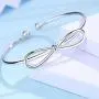 USENSET 2Pcs/Lot Charm Bead Bracelet Butterfly Bangles Stainless Steel Jewelry for Women Lover Gifts USENSET 2Pcs/Lot Charm Bead Bracelet Butterfly Bangles Stainless Steel Jewelry for Women Lover Gifts
