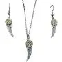 Bullet Wing Necklace & Dangle Earrings Brass 380 Casings. With or Without Swarovski Crystals. Bullet Wing Necklace & Dangle Earrings Brass 380 Casings. With or Without Swarovski Crystals.