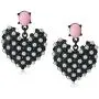 Betsey Johnson Faux Pearl Heart Drop Earrings Betsey Johnson Faux Pearl Heart Drop Earrings
