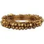 Efulgenz Boho Vintage Antique Gypsy Tribal Indian Oxidized Gold Plated Bell Charm Bracelet Bangle Set Jewelry Efulgenz Boho Vintage Antique Gypsy Tribal Indian Oxidized Gold Plated Bell Charm Bracelet Bangle Set Jewelry
