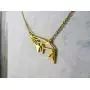 La Menagerie Whale Gold Origami Jewelry & Gold Geometric Necklace – 18 Karat Plated Gold Necklace & Whale Necklaces for Women – Whale Necklace for Girls & Origami Necklace