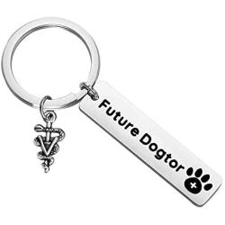 TIIMG Veterinary Technician Gift Vet Tech Gift Veterinarian Graduation Gift Veterinary Student Gifts Future Dogtor Funny Gift for Future Vet Tech