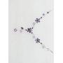 Faship Gorgeous Cubic Zirconia CZ Crystal Floral Necklace Earrings Set