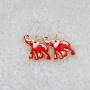 CENWA DST Jewelry Sorority Jewelry Elephant Rose Gold Bracelet Greek Sorority Gift